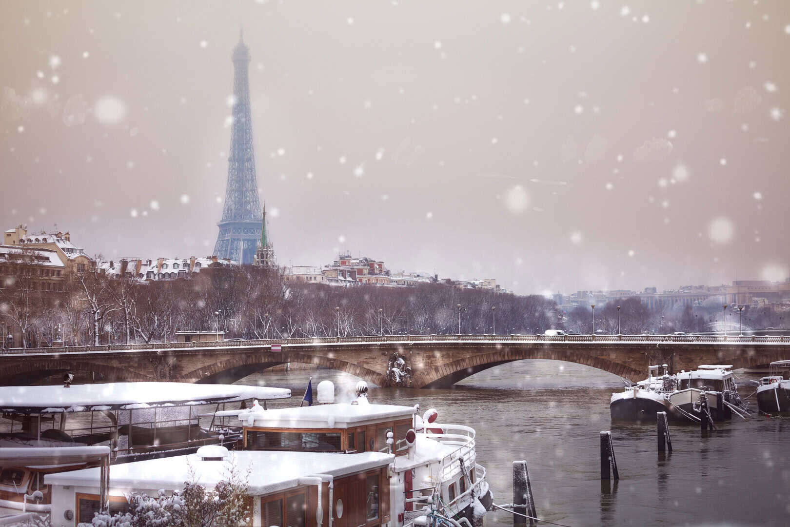 Meteo: irruzione artica in Europa, anche la Francia a rischio neve