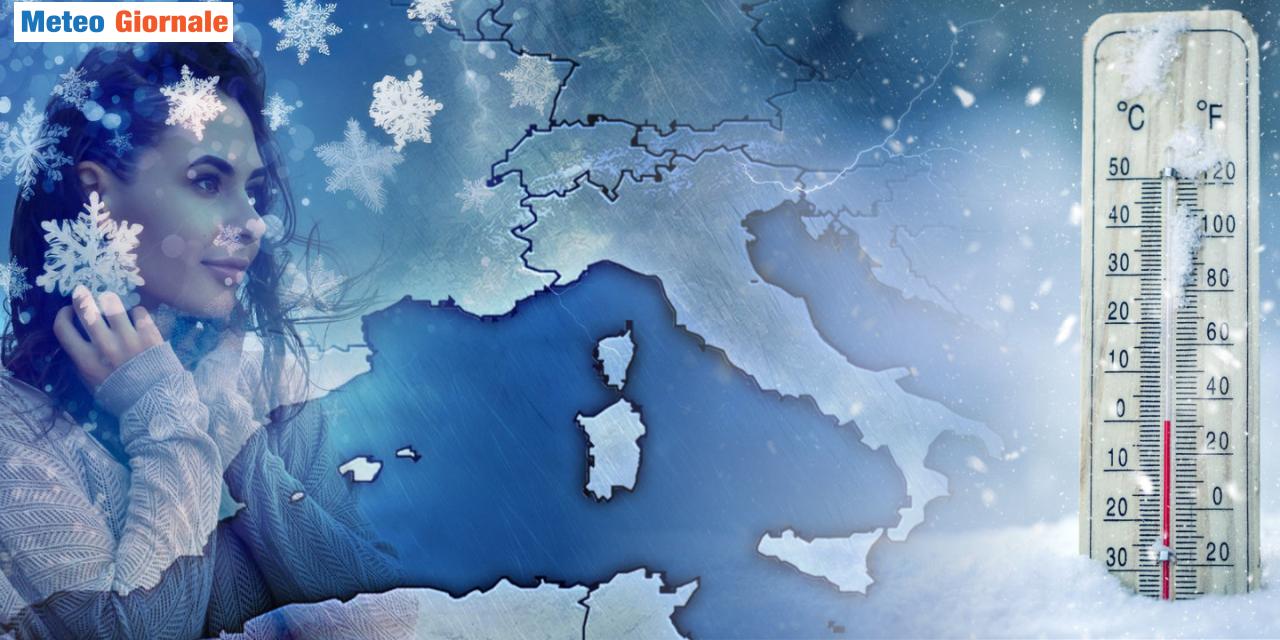 L'Inverno manda i primi segnali