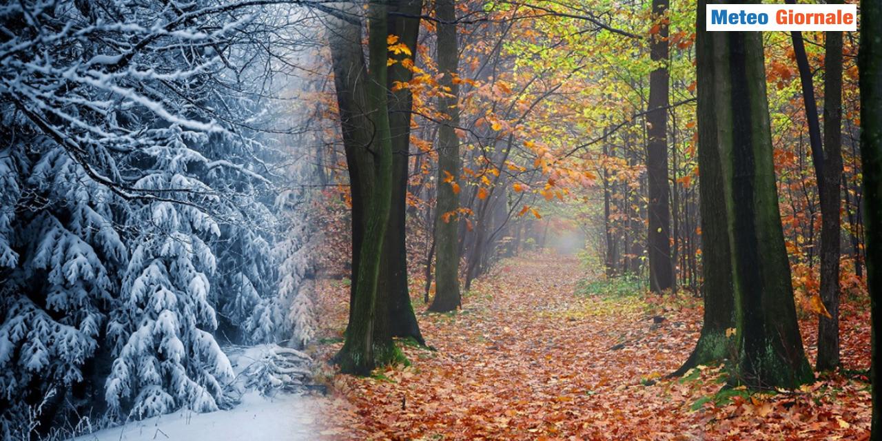 Weather Italy: here is the COLD AIR that brings SNOW to the mountains. RAIN in the SOUTH! thumbnail