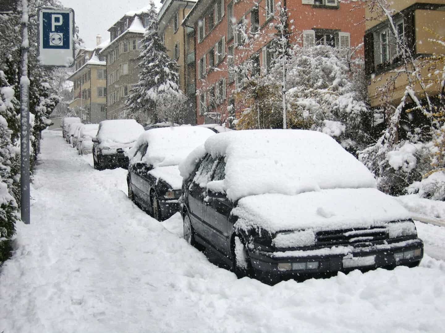 Meteo: nevicate eccezionali in Svizzera, Lucerna batte il record assoluto di neve in 24 ore
