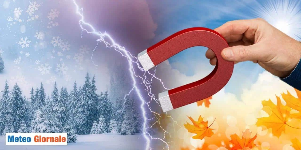Meteo: sta arrivando la prima neve della stagione, ecco le zone coinvolte