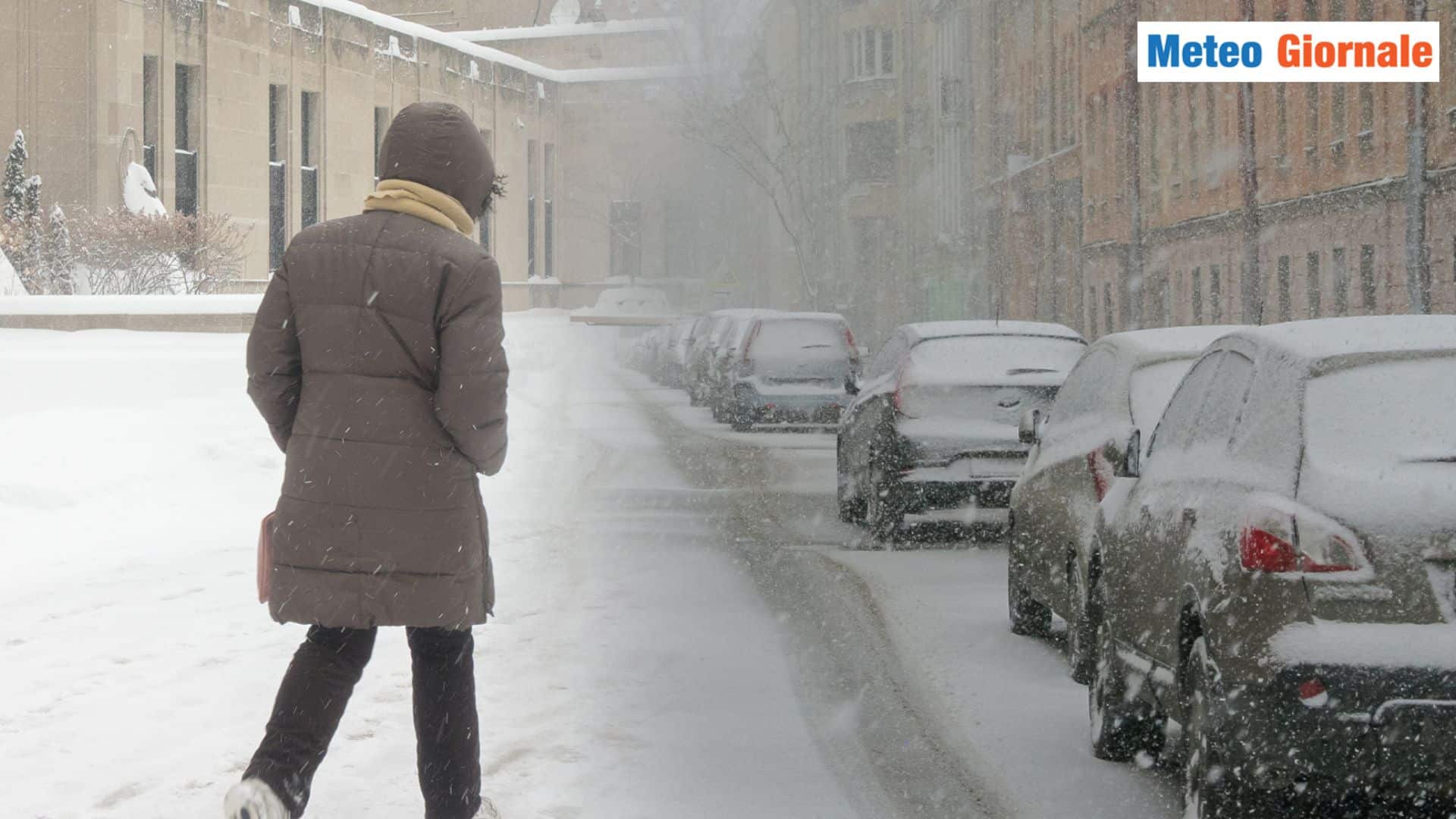 Neve a tutto spiano? Ipotesi METEO incredibile, ma neppure troppo