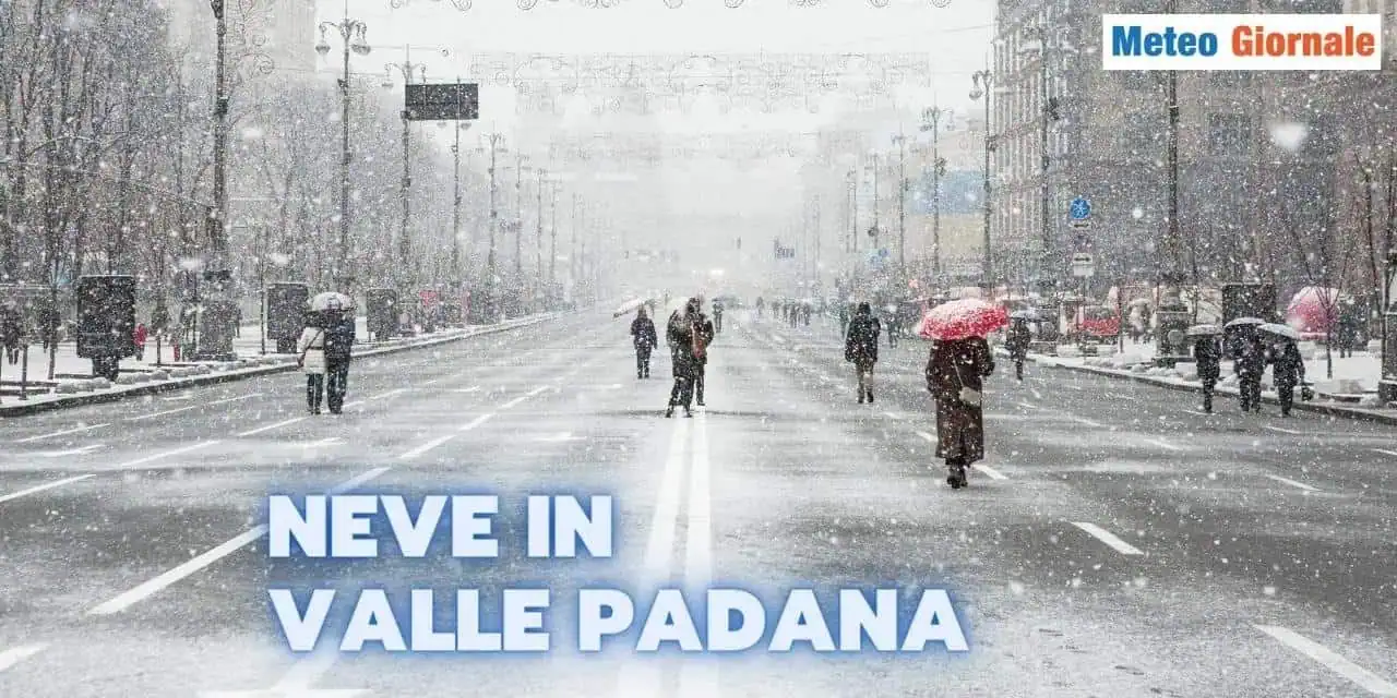 L'attesa della neve