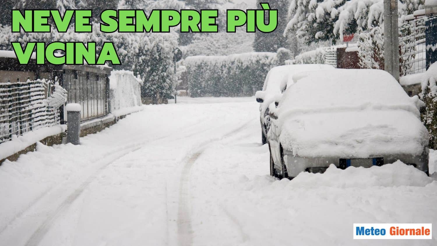 Irrompe il GELO dai Balcani: NEVE in arrivo anche a bassa quota sulle Adriatiche