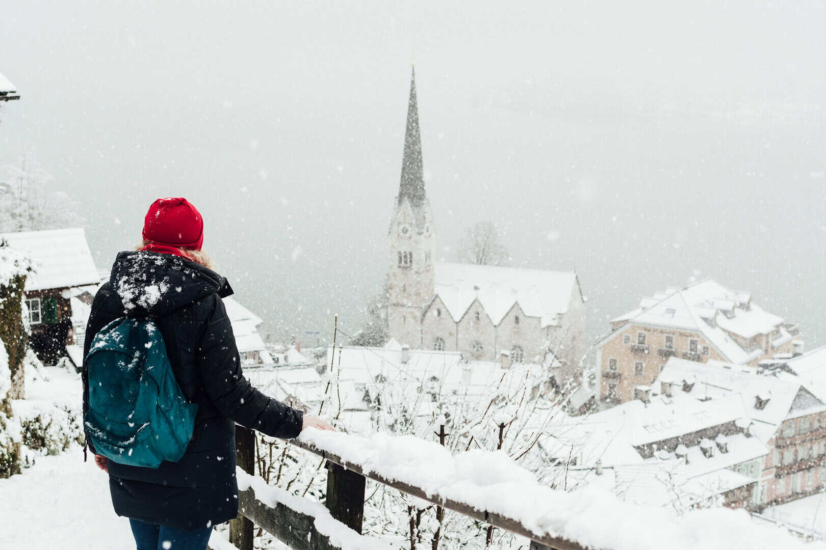 Meteo Austria: settimana invernale con forti venti e intense nevicate sulle Alpi