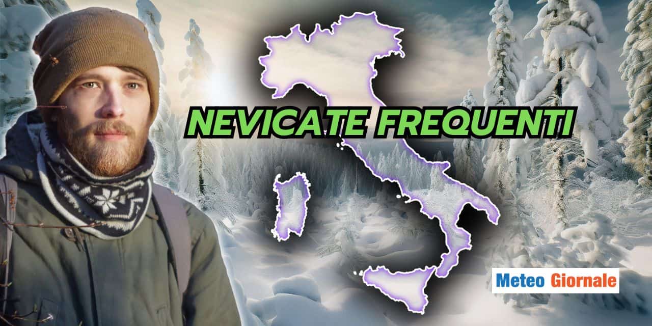 Nevicate frequenti in Dicembre? Ipotesi meteo clamorosa, dato che…