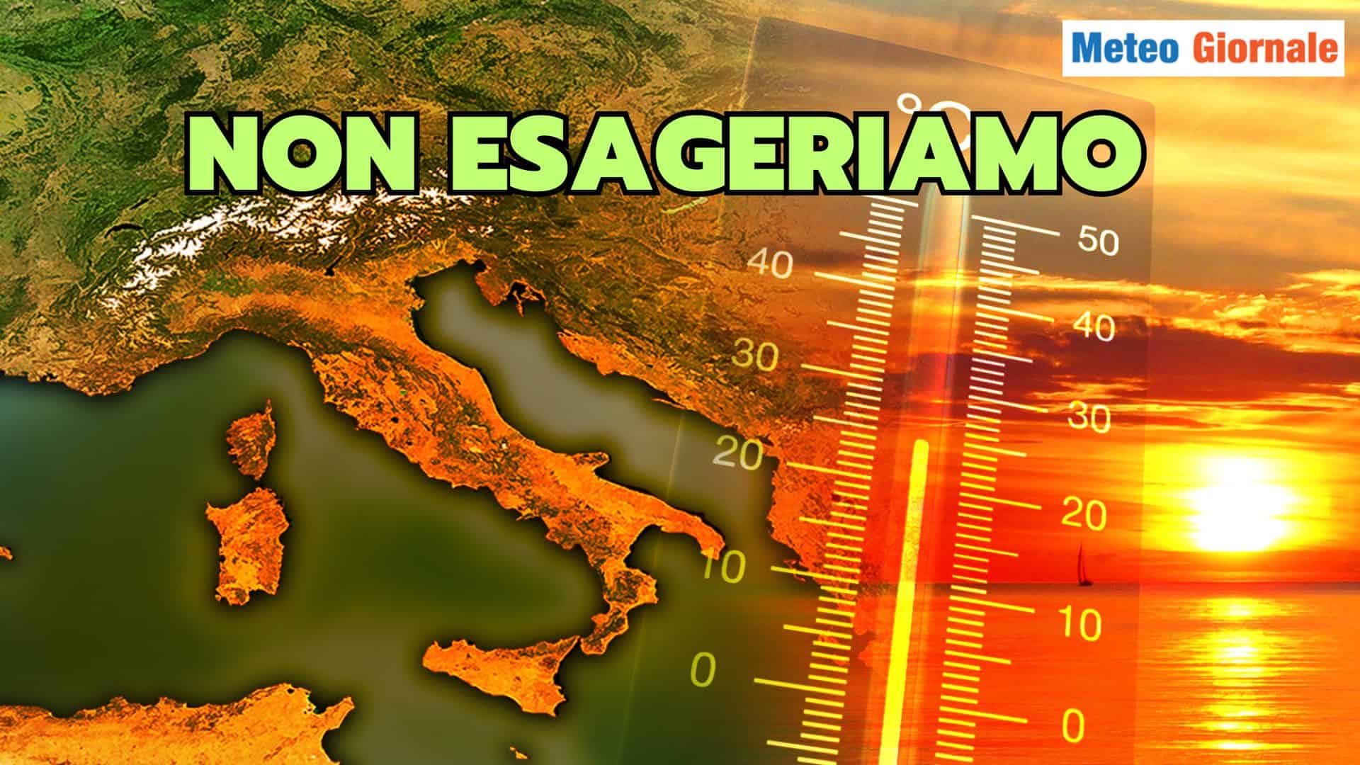 Caldo africano a dicembre: analisi delle anomalie METEO climatiche attuali