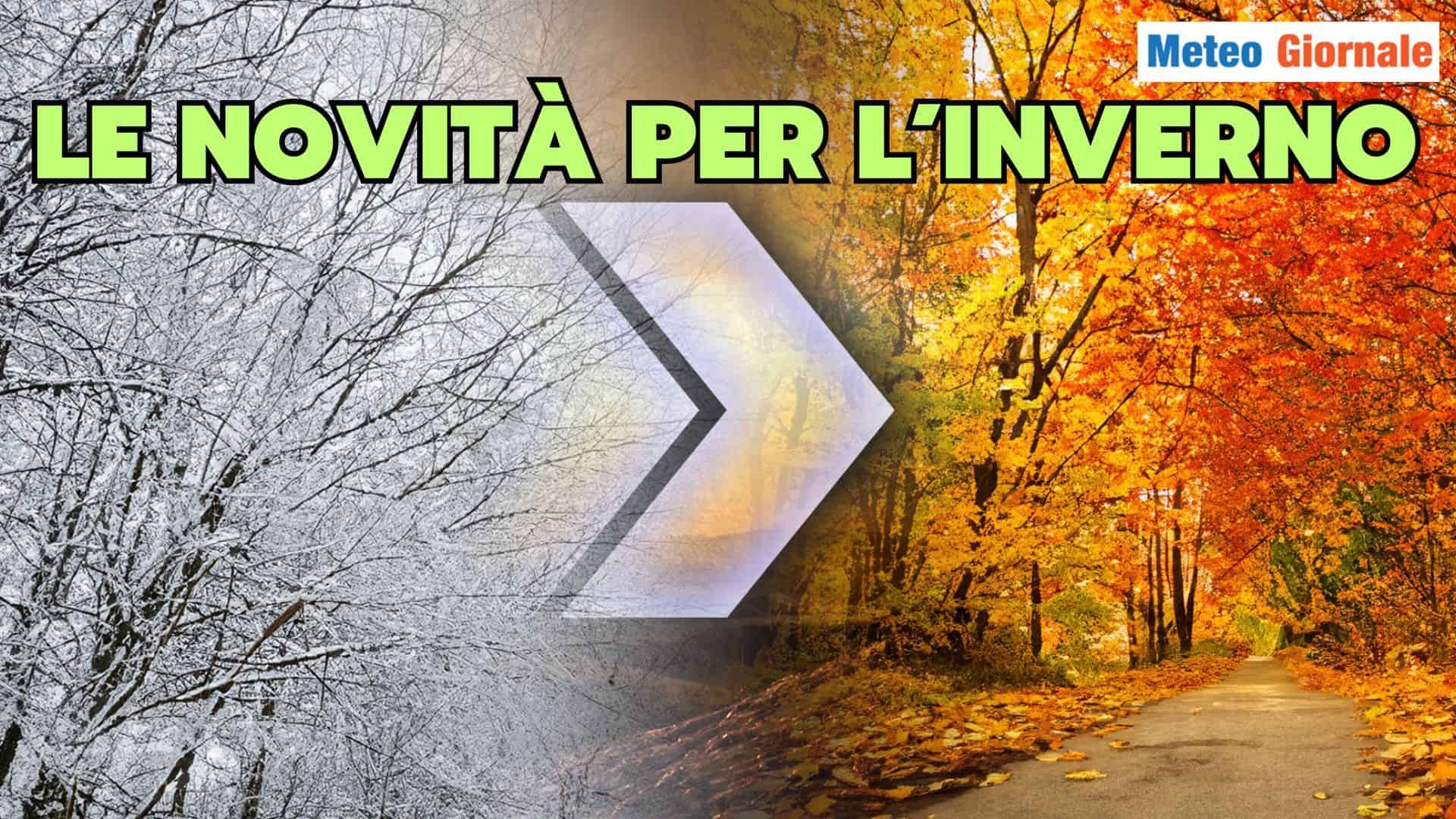 Inverno 2024: le proiezioni METEO tra anticiclone, perturbazioni atlantiche e rischio gelo