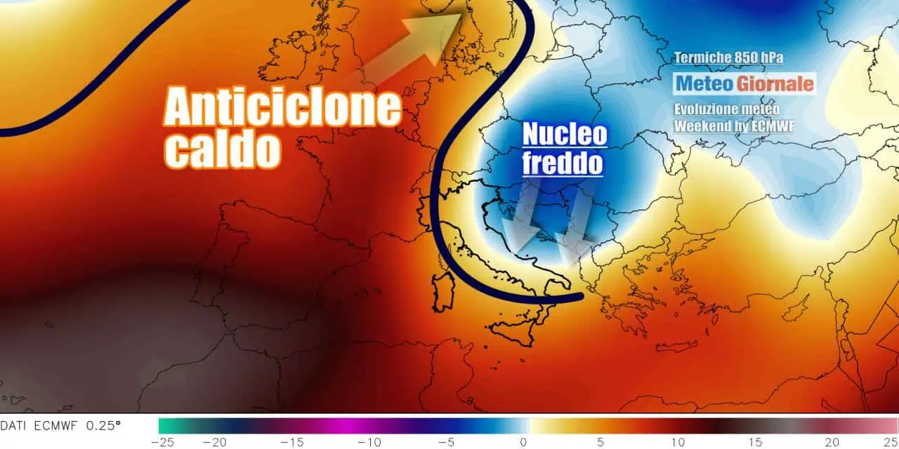 Prima nevicate a quote basse e weekend invernale