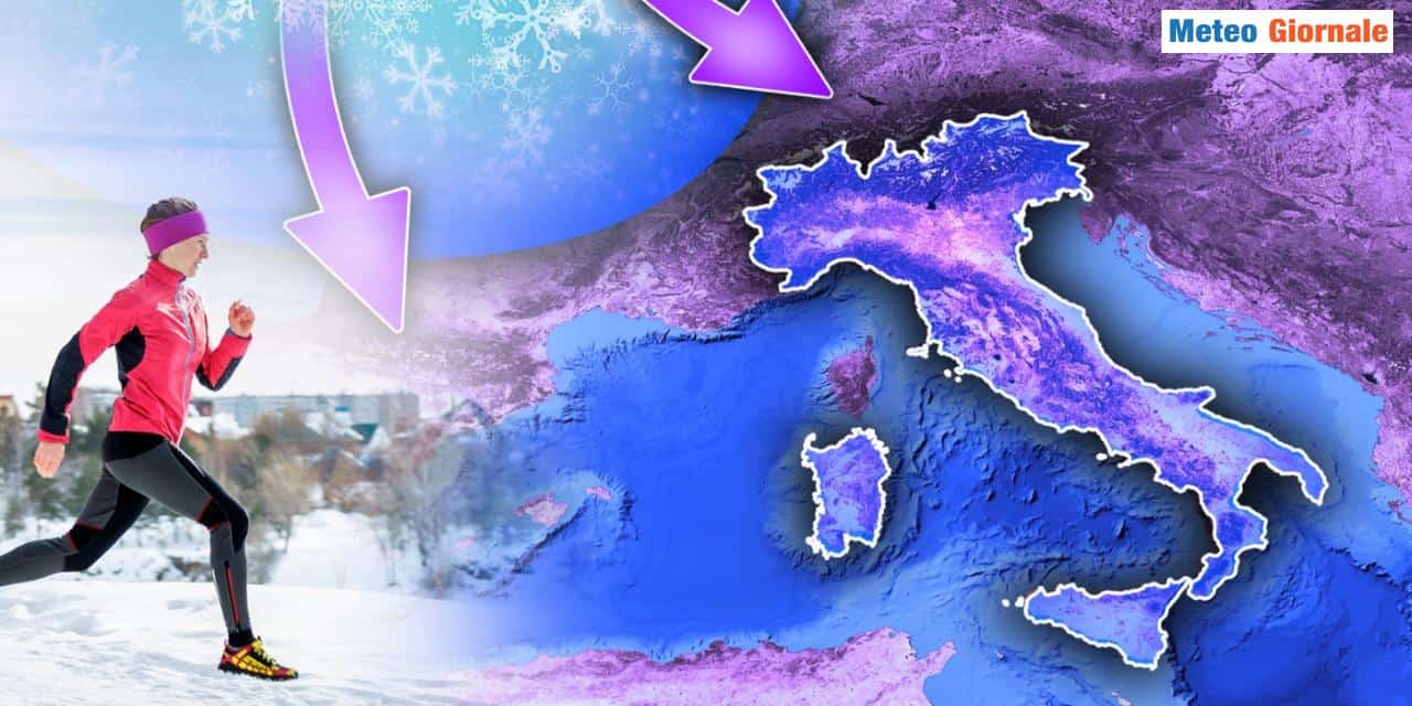 Meteo: Dicembre getta le fondamenta per l'Inverno