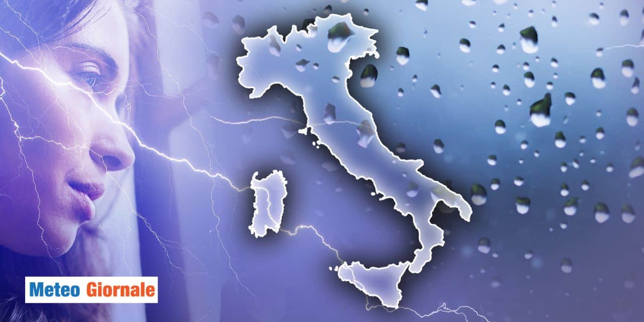Meteo: poco spazio per il Sole, ombrelli aperti su queste regioni