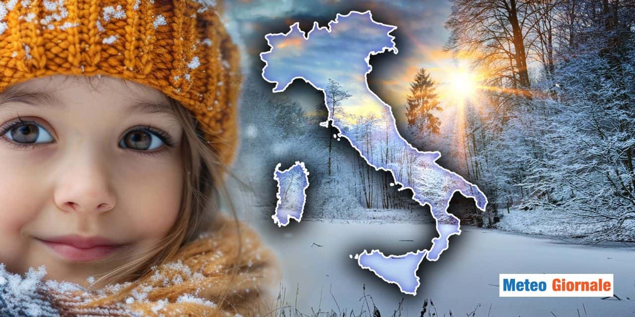 Meteo: il ritorno del freddo e della neve, ecco quando