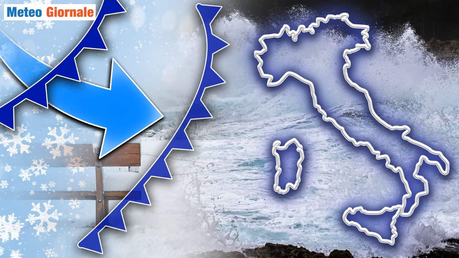 METEO prossima settimana ancora con PIOGGIA e NEVE: arriva l’Inverno