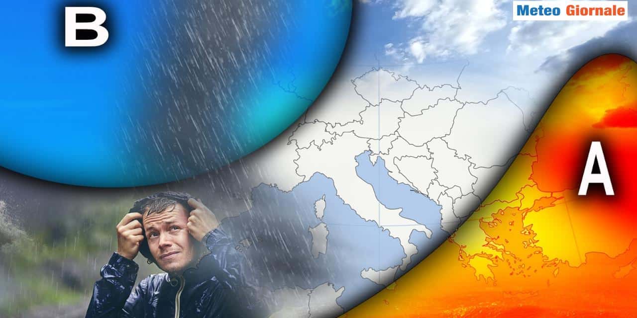 Cambia il tempo di nuovo