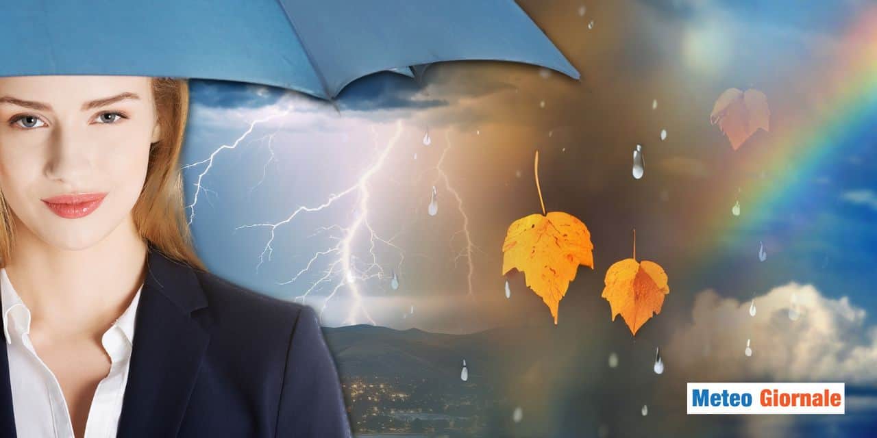Meteo: arrivano le piogge in settimana, ecco dove