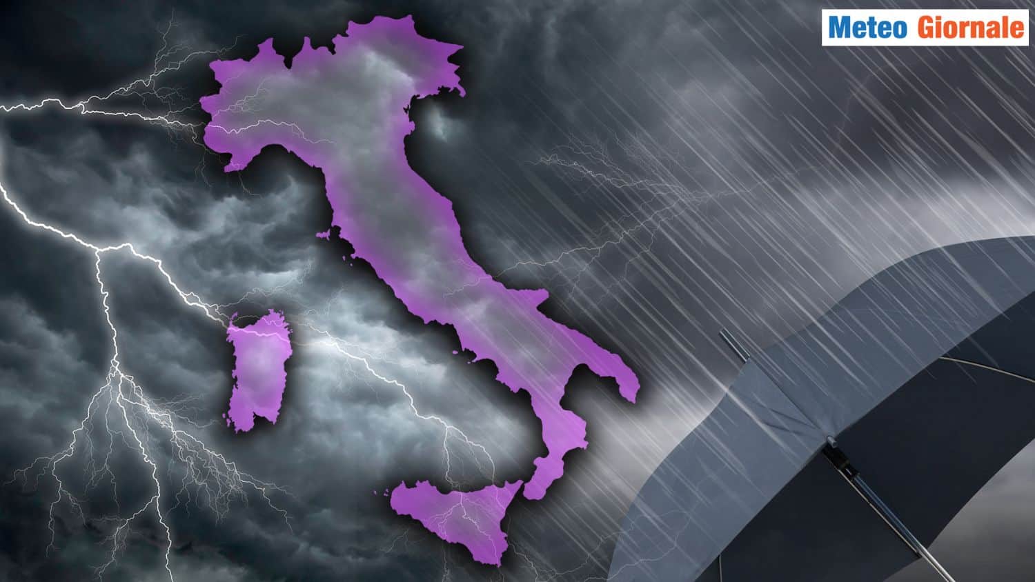 Meteo Italia: ancora PIOGGIA e NEVE, ma solo su alcune regioni, vediamo quali!