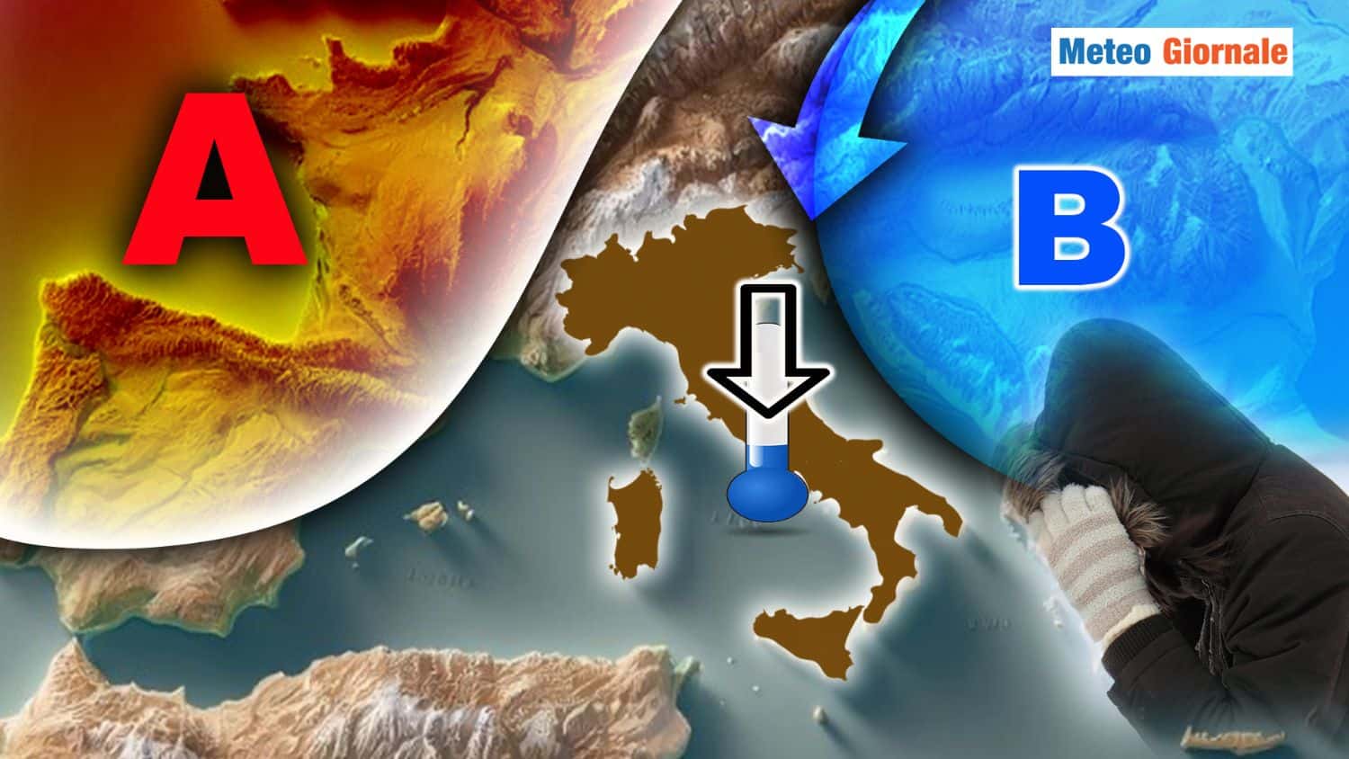 Il Polo a casa nostra: il Meteo si tingerà di bianco anche la prossima settimana