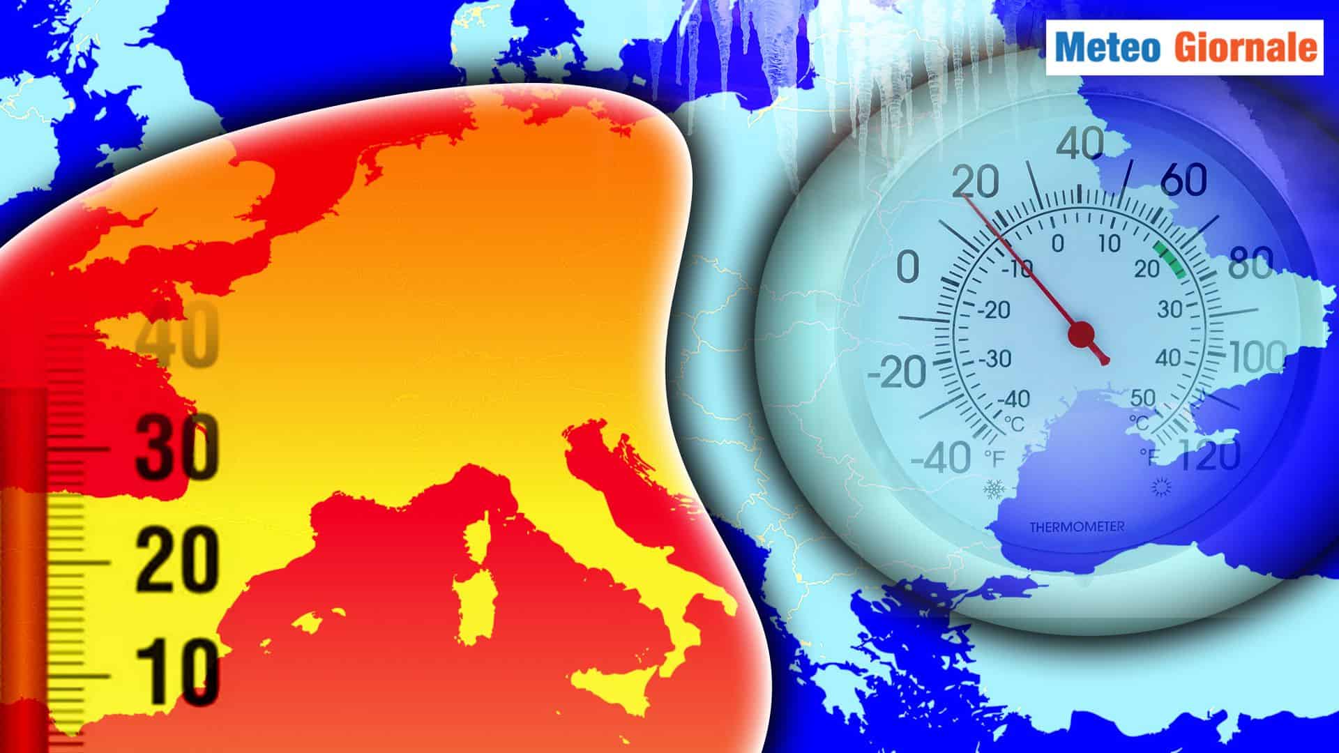 METEO a 15 giorni, il ritorno dell'Anticiclone