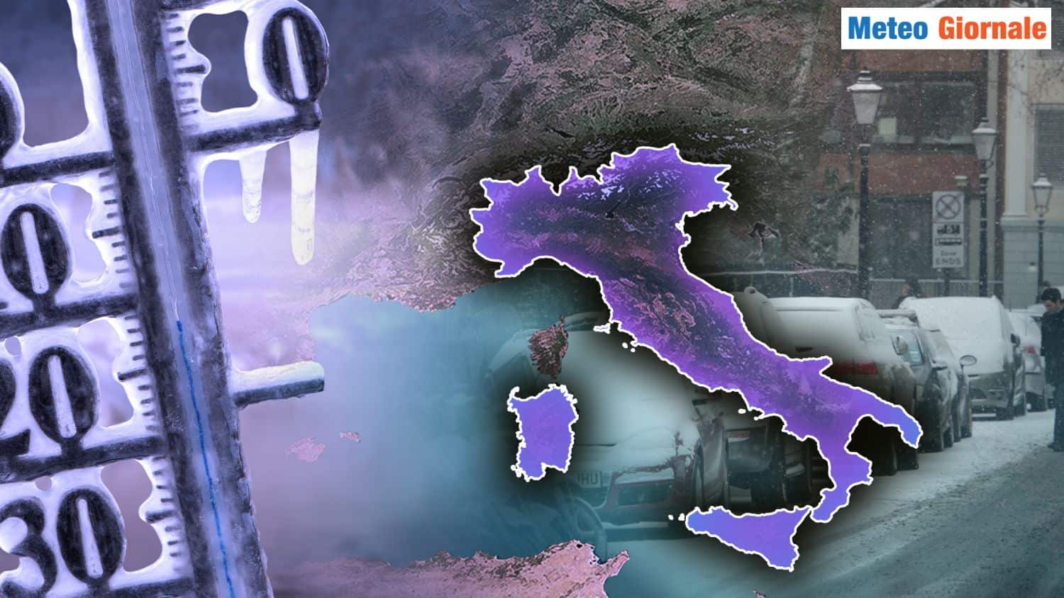 Previsioni Meteo Italia: vortice depressionario con aria fredda! Riecco la Neve