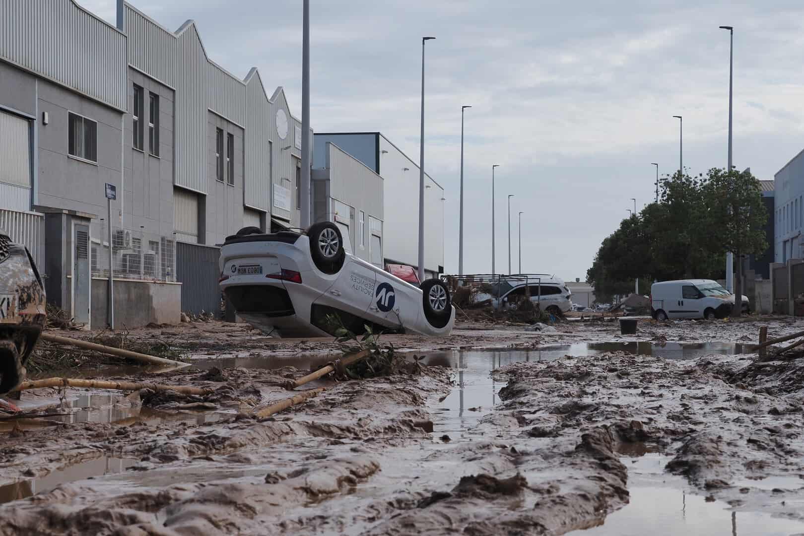 Alluvione di Valencia: clamorosi 185 mm di pioggia in un’ora a Turís, nuovo record nazionale