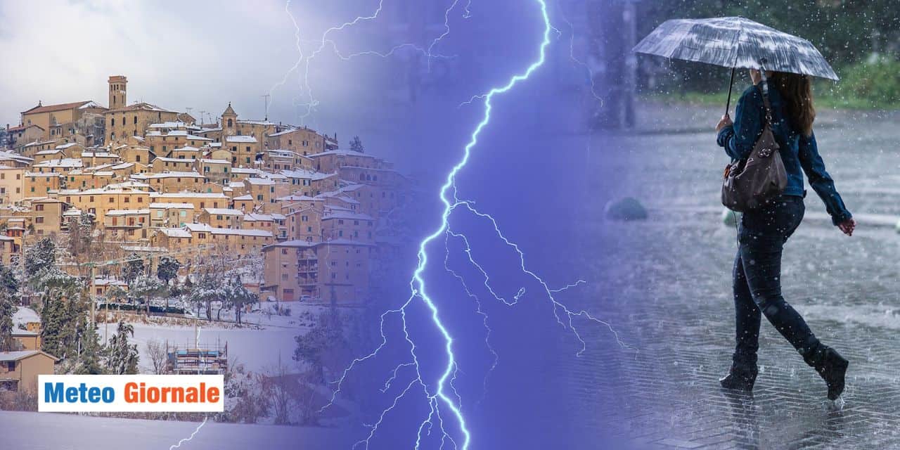 Meteo: alta pressione ai saluti, che ribaltone!