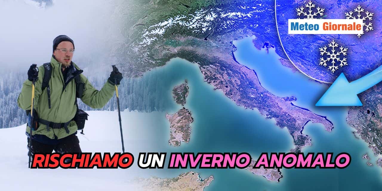 Inverno anomalo? Si ma non nel senso meteo che credete!