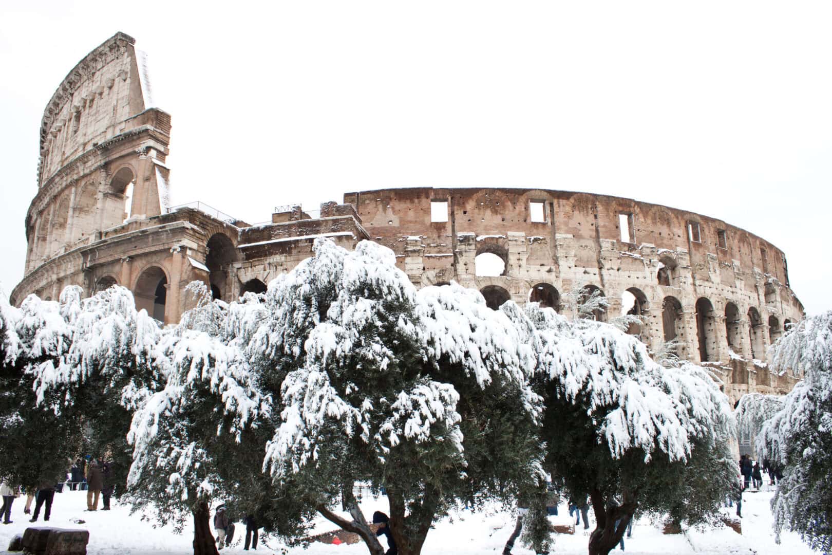 Roma si prepara per la neve, ecco il piano
