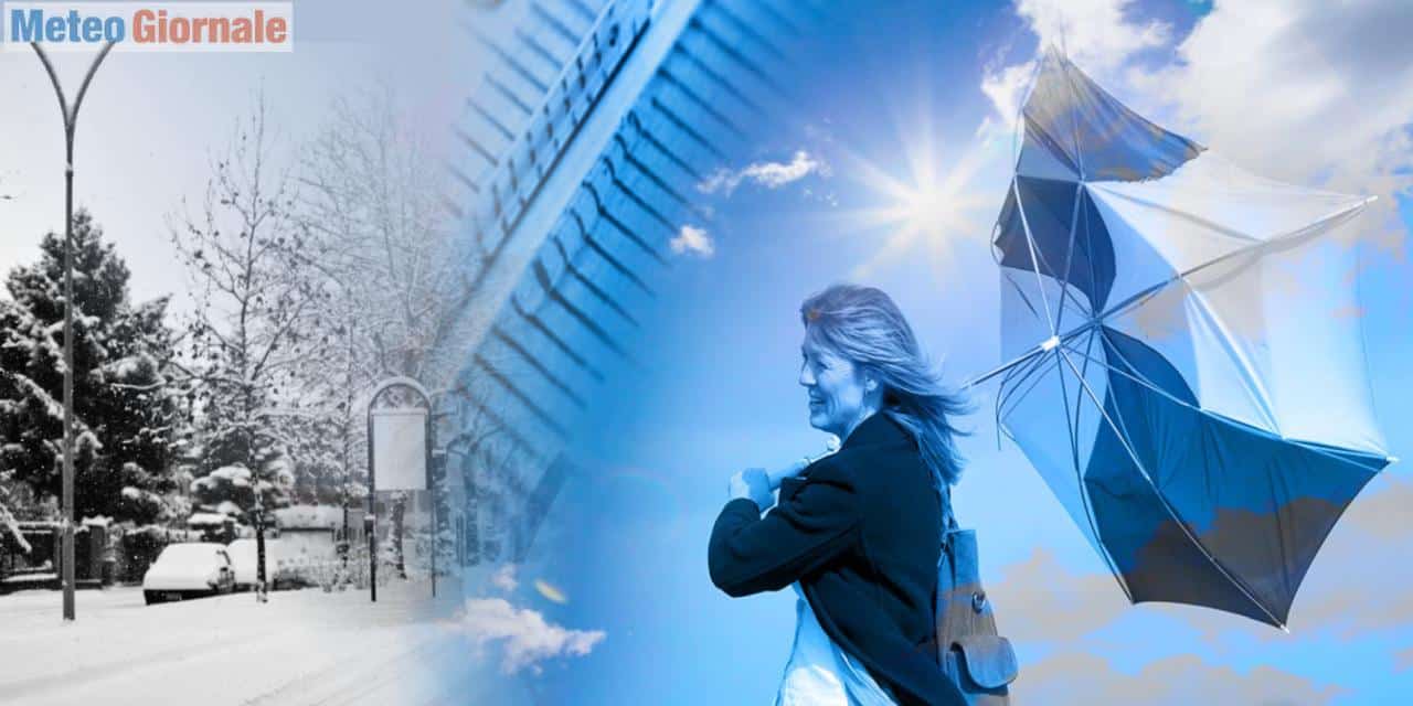 Arriva la neve su Alpi e Appennino