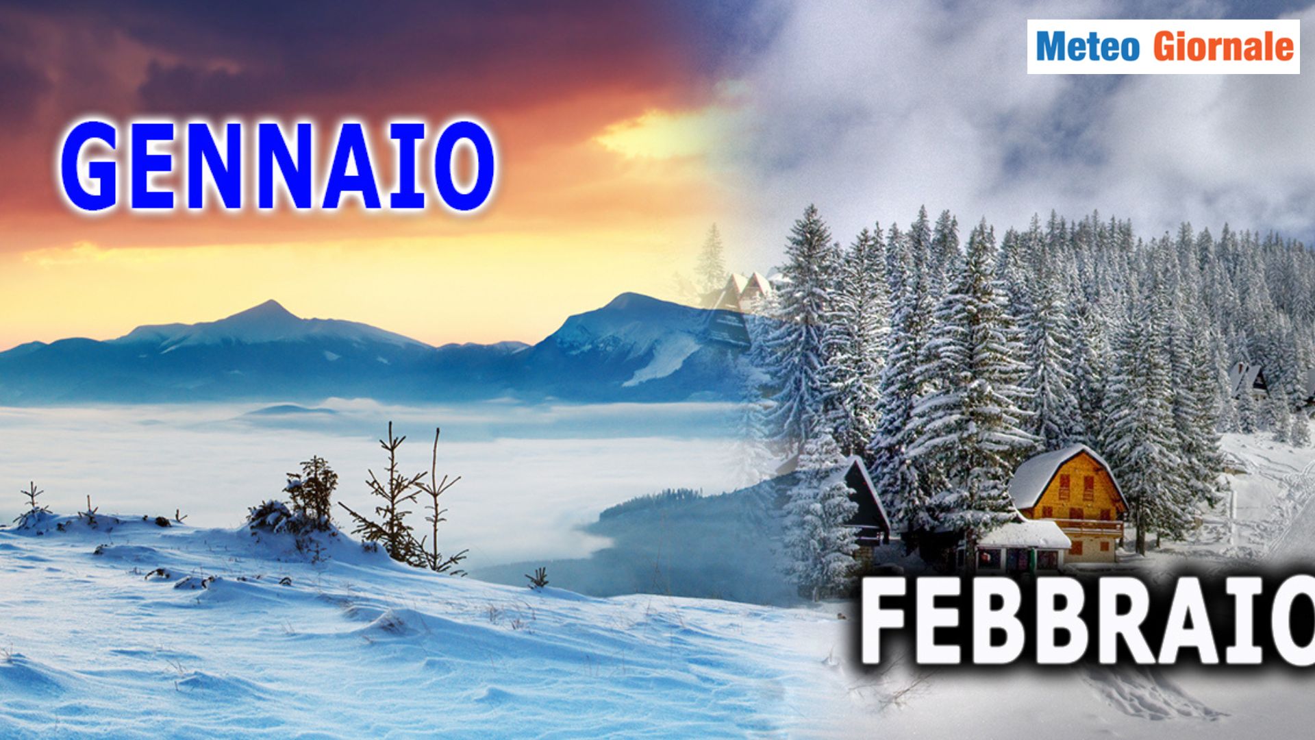 WETTER Winter 20242025 mögliche extreme Szenarien in Italien Meteo