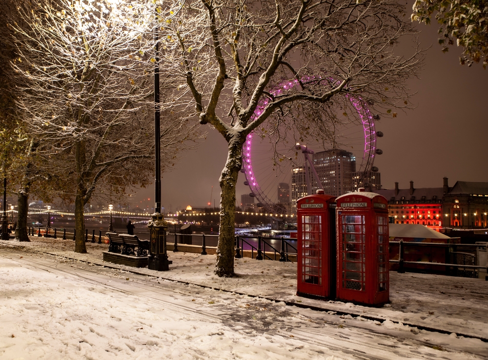 Météo Londres et Royaume-Uni sous la neige. Journée historique thumbnail