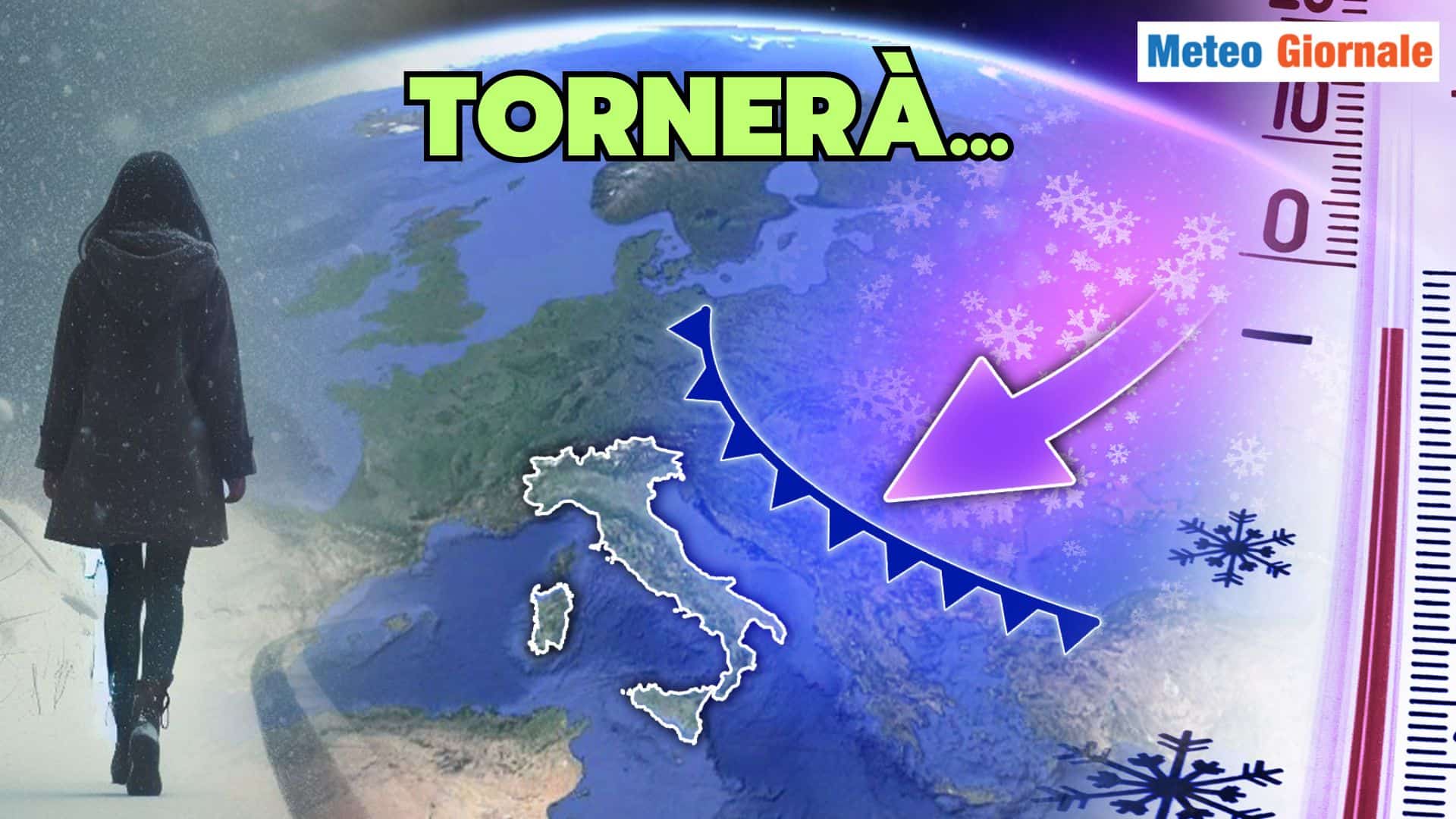 Gelo Siberiano in arrivo? Analisi dei cicli climatici e possibili scenari METEO per l'Italia