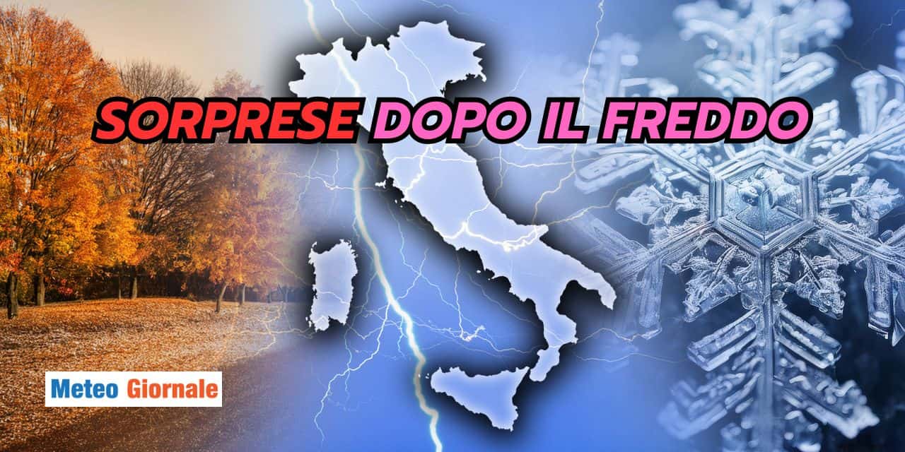 Dopo il freddo gli appassionati meteo rimarranno delusi