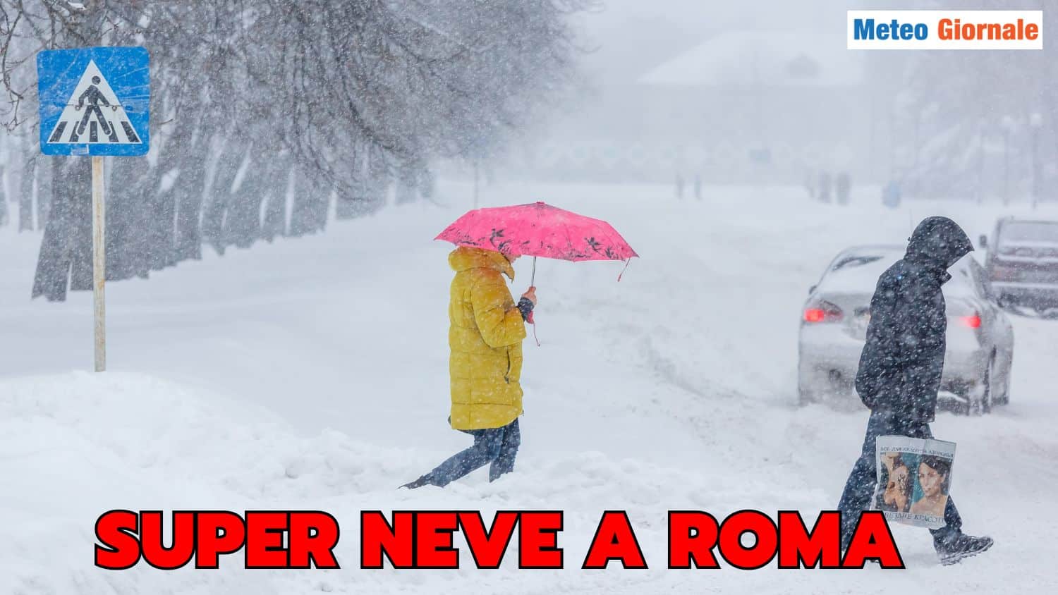 ROMA, la neve di NATALE, ultimi 10 anni, più nevosa di Milano