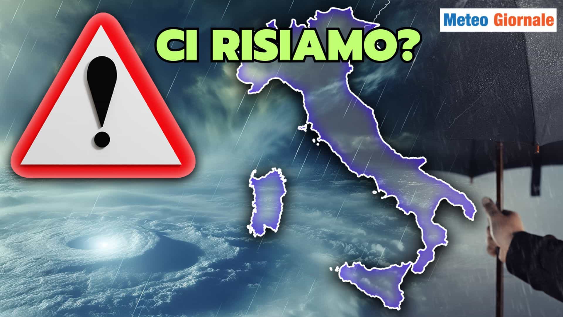 Un’ondata di maltempo sta per colpire l’Italia: cosa aspettarsi nei prossimi giorni