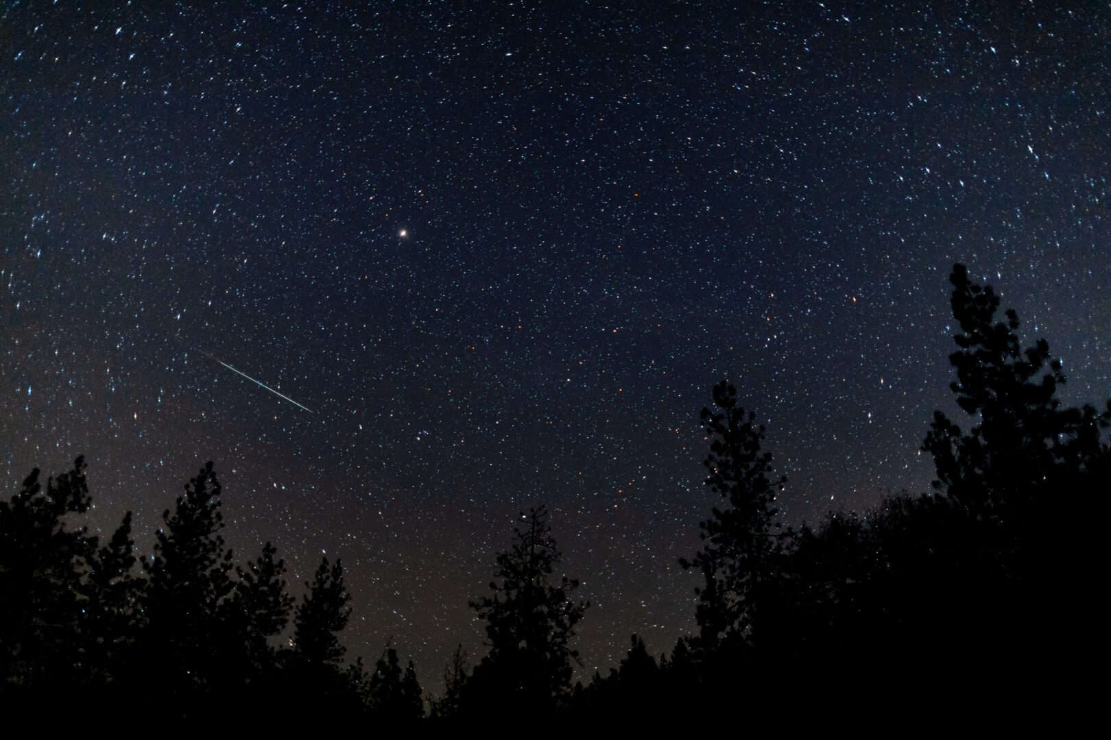 Inizia il picco delle Tauridi: settimana in compagnia dello spettacolo di stelle cadenti