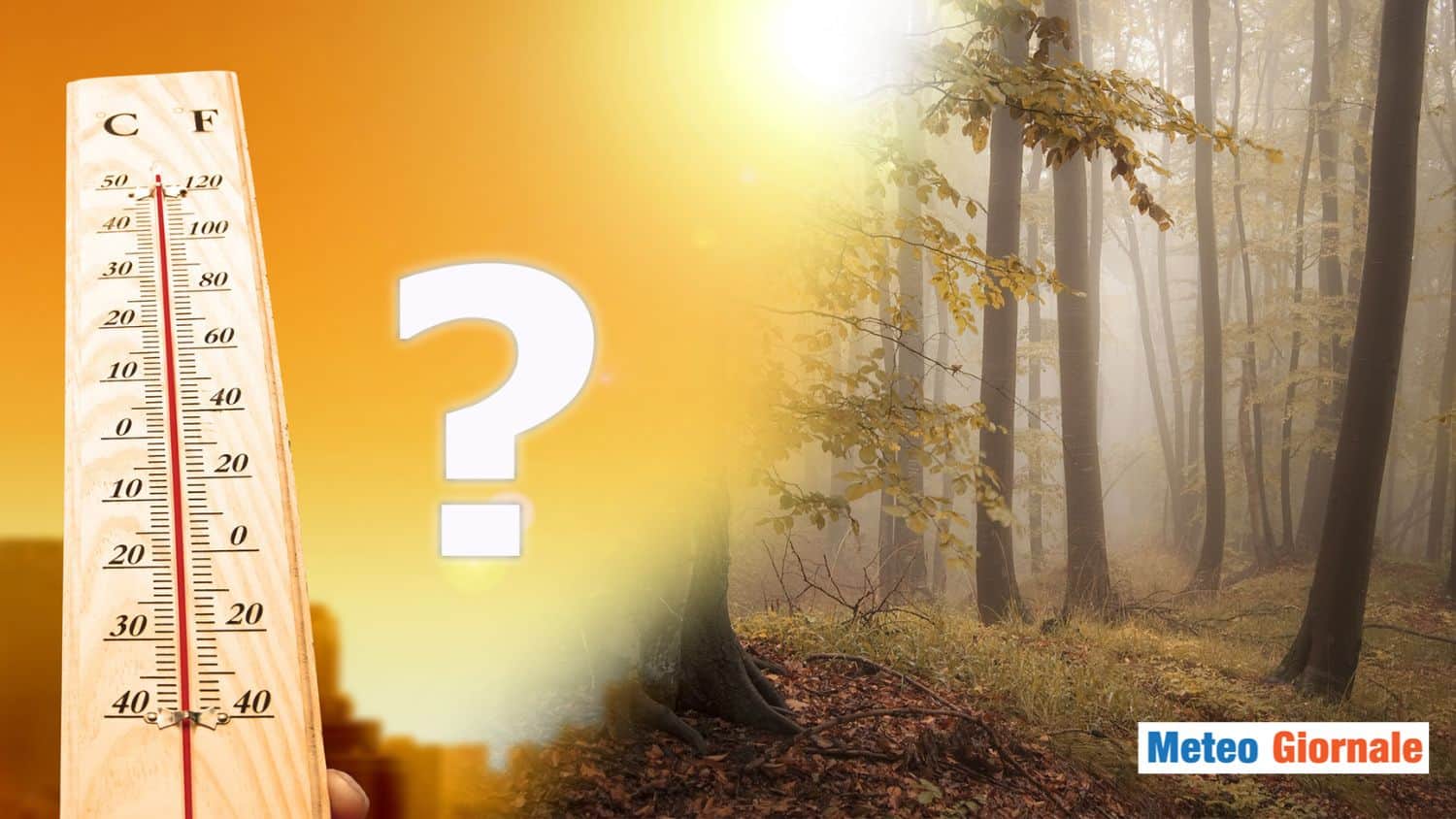 Meteo: ecco le TEMPERATURE previste per i prossimi giorni [MAPPE]