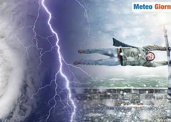 Violenta tempesta in rotta sulle coste europee