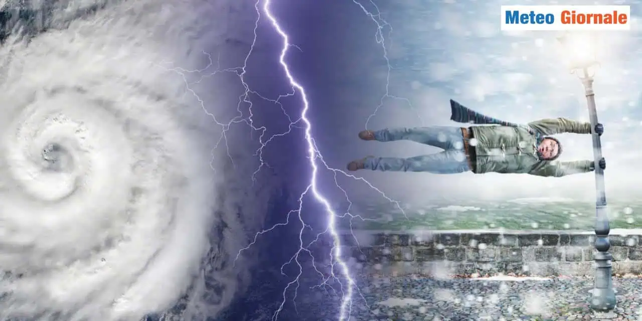 Violenta tempesta in rotta sulle coste europee