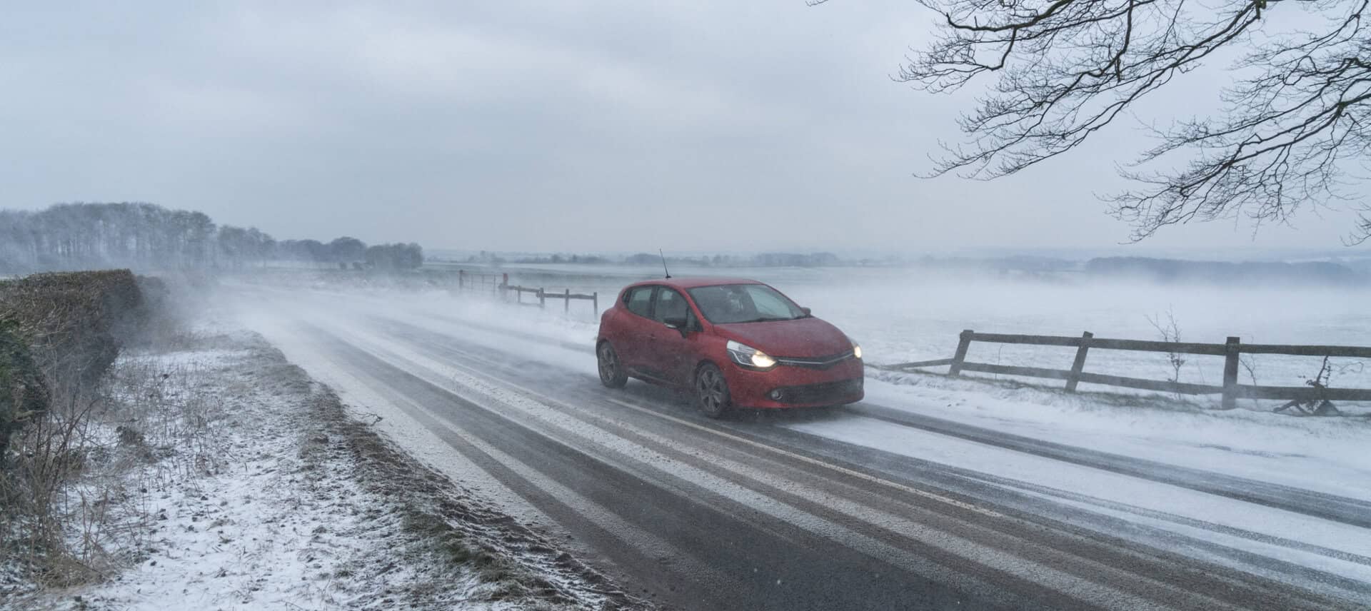 Tempesta Bert: una ciclogenesi esplosiva sul Regno Unito, porterà neve e maltempo estremo