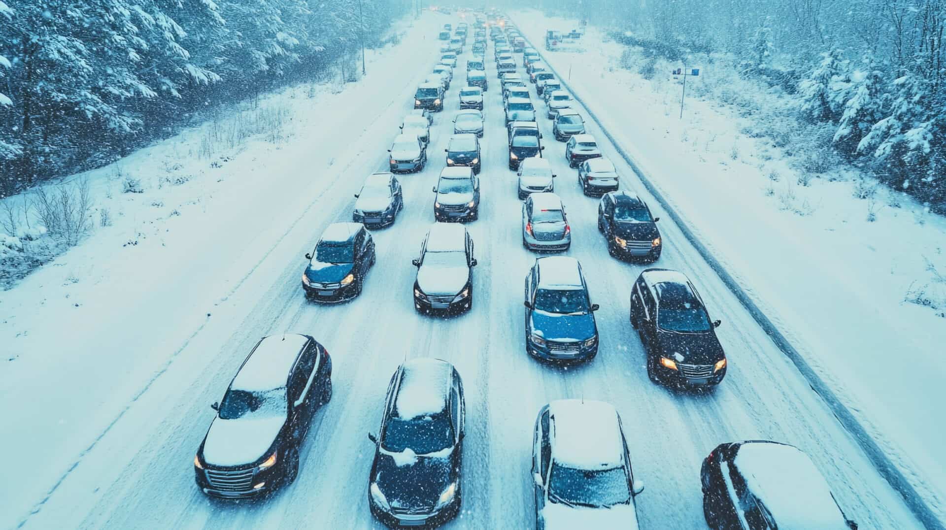 Tempesta invernale negli Stati Uniti: neve e pioggia minacciano i viaggi per il Giorno del Ringraziamento