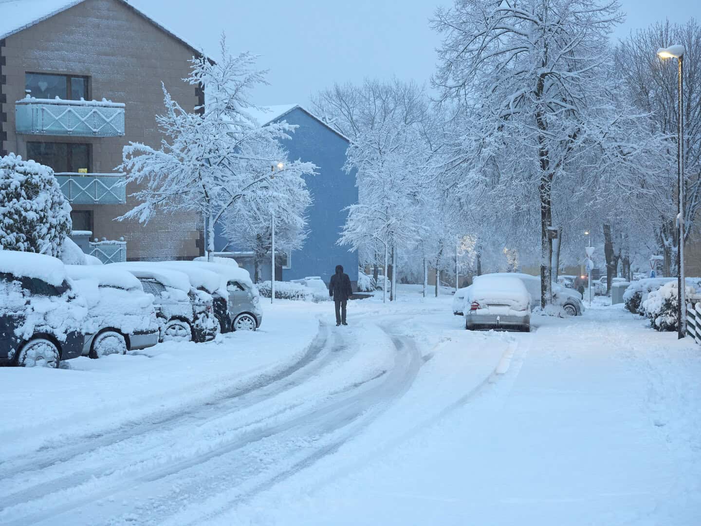 Meteo: una tempesta di neve straordinaria sta per colpire la Germania