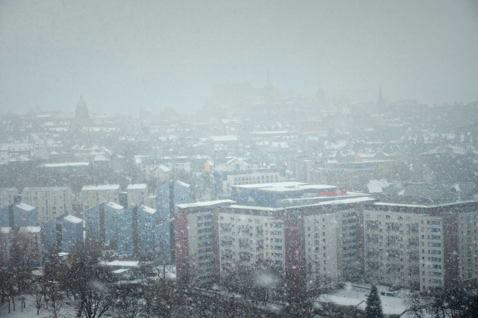 Gran Bretagna: attese “nevicate dirompenti” con accumuli fino a 20 cm e calo drastico delle temperature