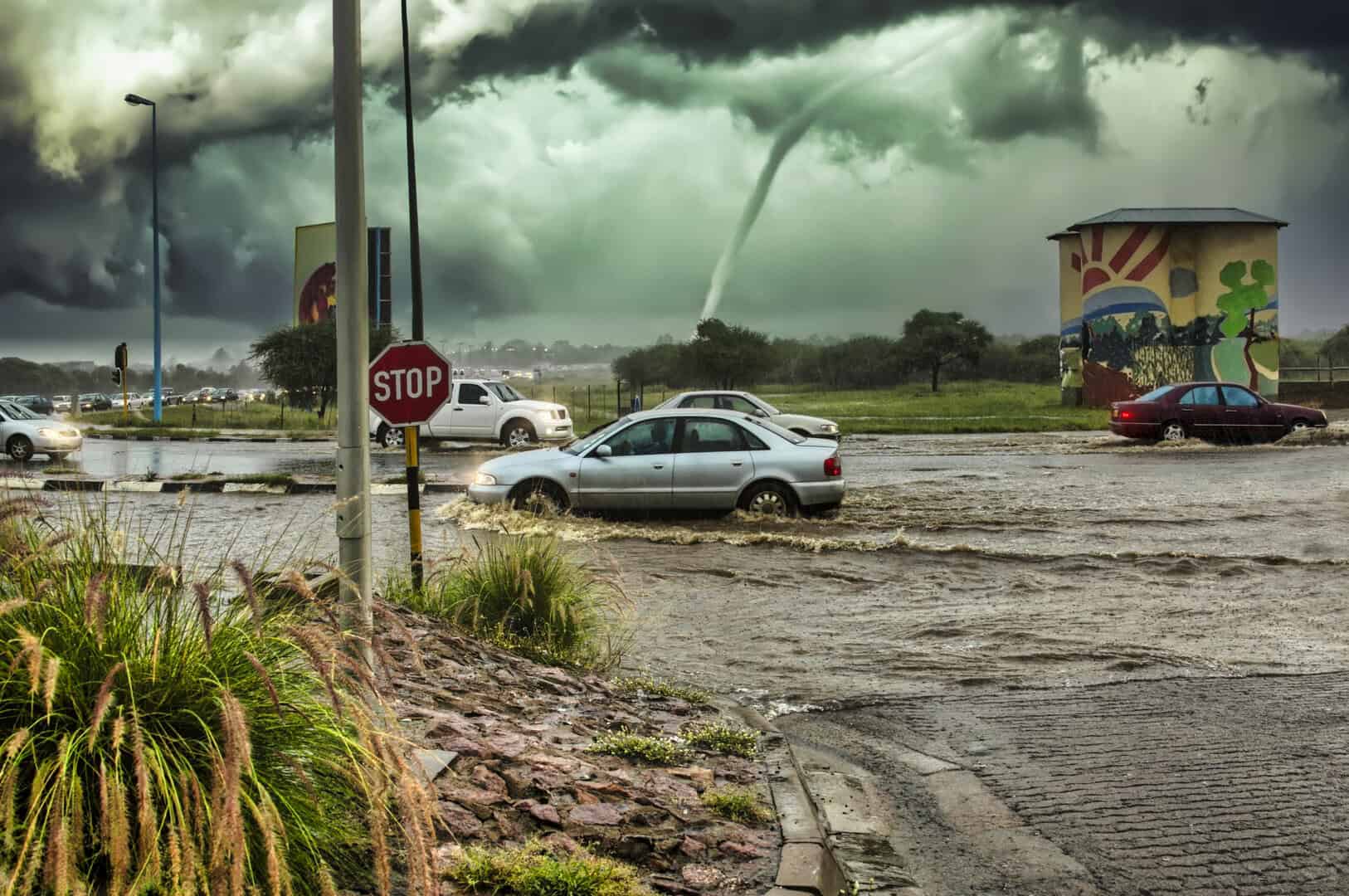 Violenti temporali in Australia: record di pioggia e venti ad oltre 150 km/h