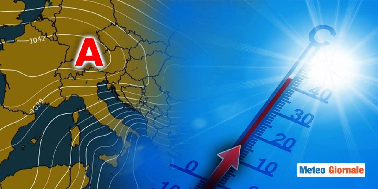Meteo: ritorna il caldo ma non per tutti!