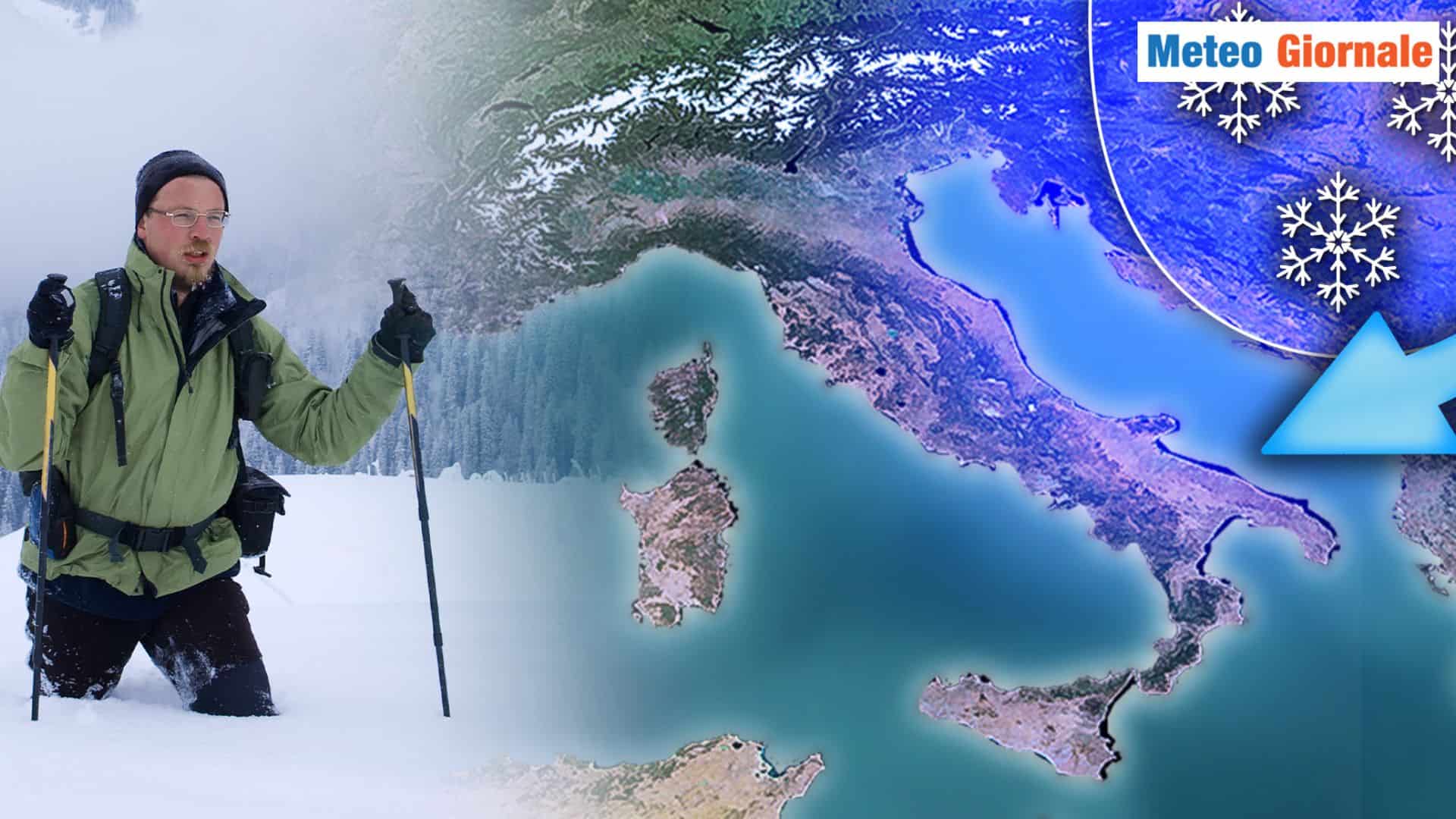 L'urlo METEO dell'Inverno è pronto a scuoterci