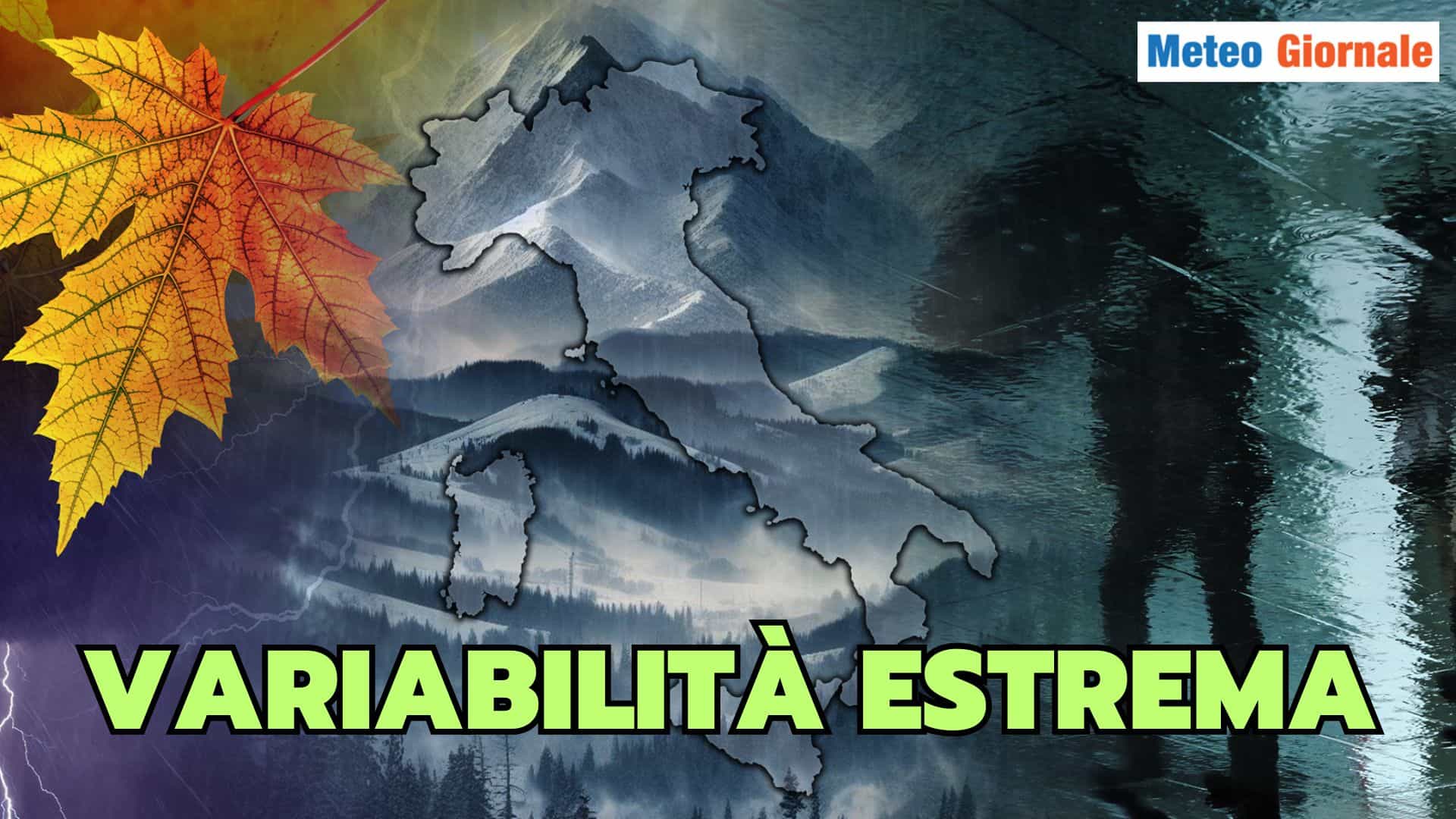 METEO a 15 giorni, dal freddo all’Anticiclone fino all’Atlantico