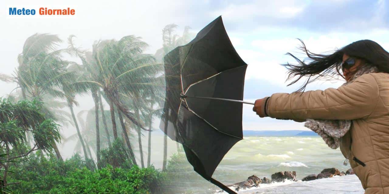 Meteo: grossa Tempesta in arrivo verso l'Europa