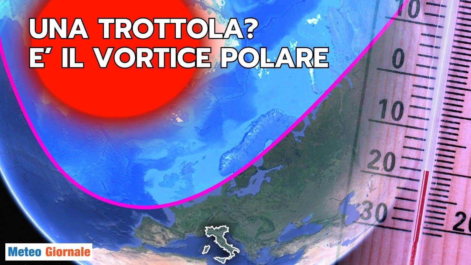 Vortice Polare, la trottola impazzita per un Inverno dal meteo fuori dal comune