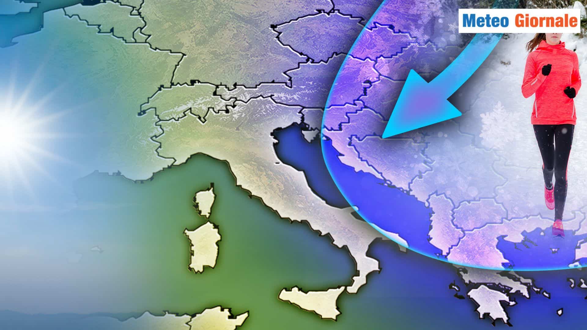 METEO: il Vortice Polare scrive la storia dell'Inverno