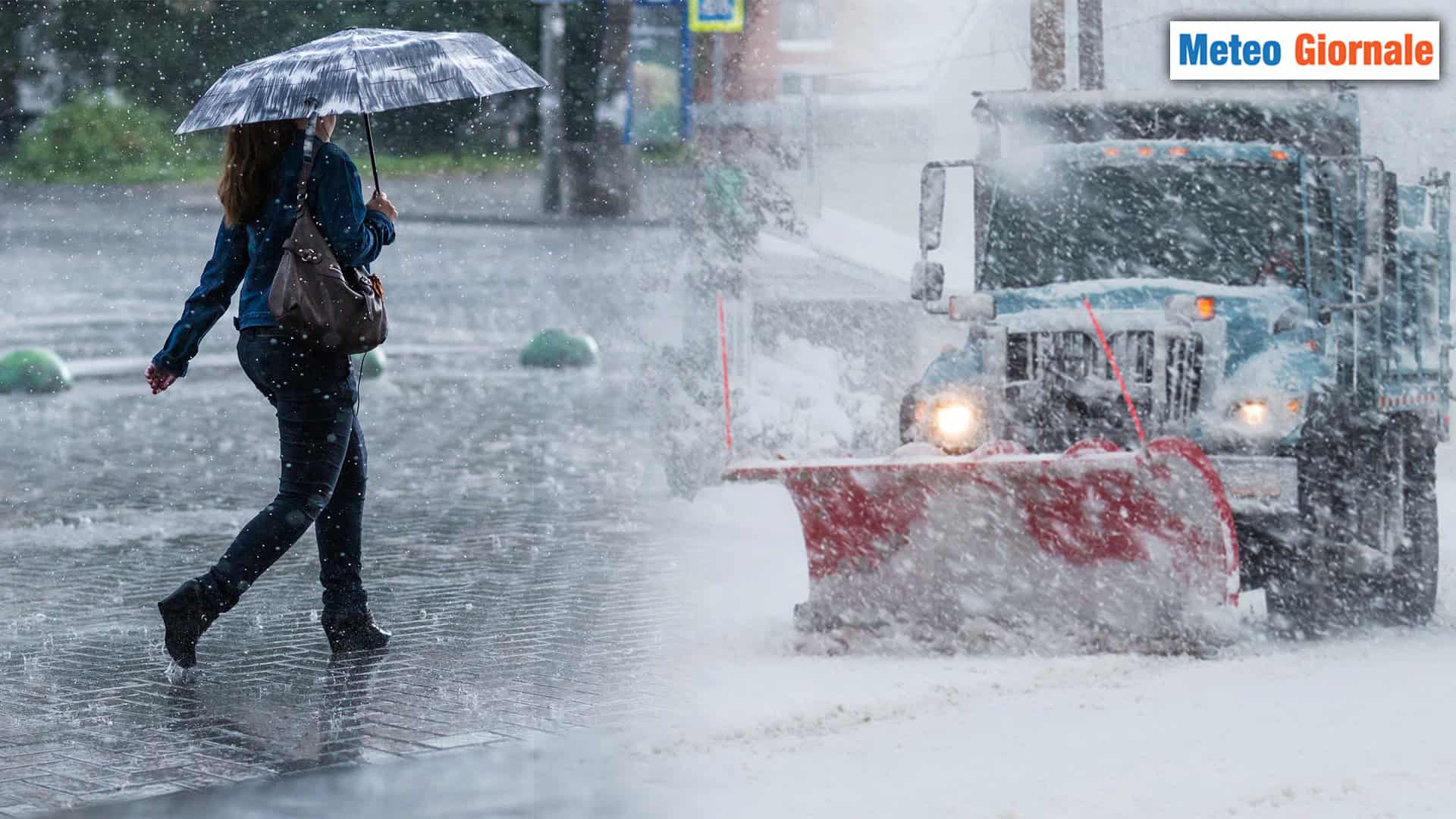 Meteo: Prossimi Giorni, tante Regioni nella Morsa del Maltempo